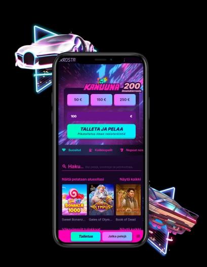 Kanuuna Casino Suomi Mobile